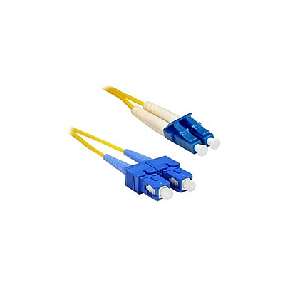 Enet Solutions St To Lc 9/125 Green Singlemode 3m (SCLCGNSM3ME)