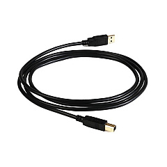 Fargo Electronics Usb Interface Cable, 6 Ft. (085625)