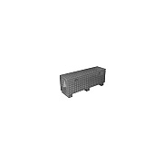 Tycon Systems Outdoor Encl Diamond Plt Al 65x28x18 (ENCAL65X28X18)