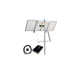 Tycon Systems Solar Kit 12/24v 170w Solar Mt Ctrl (TPSK12/24M170W)