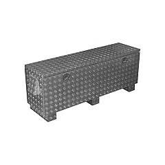 Tycon Systems Upspro 24/48v 900w 750w Bat Alum Encl (UPAL24/48720900)