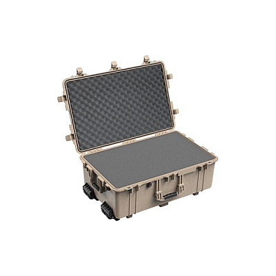 Deployable Systems Pelican 1650 - Tan W/ Foam (1650020190)