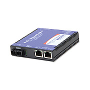 B+B Smartworx Poe+ Giga-minimc/lfpt, 2tx/sx- Mm850-sc (IMC390MM)