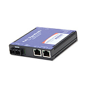 B+B Smartworx Poe+ Giga-minimc/lfpt, 2tx/sfp (IMC390SFP)