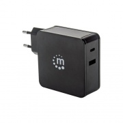 Manhattan - Strategic Power Delivery Wall Charger-60 W(black (180214)