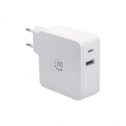 Manhattan - Strategic Power Delivery Wall Charger-60 W(white) (180221)