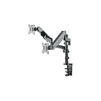Manhattan - Strategic Universal Gas Spring Dual Monitor Mount (461597)