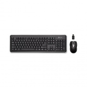 Global I-rocks Wireless Keyboard Mouse Black (RF6577LBK)