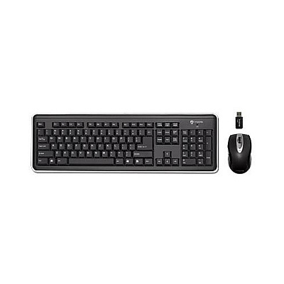 Global I-rocks Wireless Keyboard Mouse Black (RF6577LBK)