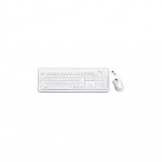 Global I-rocks Wireless Keyboard Mouse White (RF6577LWH)