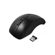 Global I-rocks Wireless Mouse Black (RF-7700L-BK)