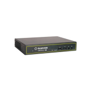 Black Box Kvm Extender Receiver With Virtual Machine Access - Dual-monitor, Poe, Dvi-d, V-usb 2.0, Audio, Gsa, Taa (EMD2002PERP)