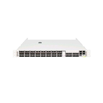 ALE 1ru 25ge L3 Fixed Chassis With 48x25g Sfp28 Ports And 8x100g Qsfp28 Ports. Sfp28 Ports Operate As 1/10/25ge. Qsfp28 Ports Operate As 100ge/40ge/4x25ge (OS6900V48DR)