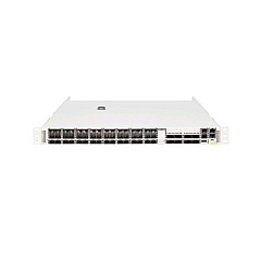 ALE 1ru 25ge L3 Fixed Chassis With 48x25g Sfp28 Ports And 8x100g Qsfp28 Ports. Sfp28 Ports Operate As 1/10/25ge. Qsfp28 Ports Operate As 100ge/40ge/4x25ge (OS6900V48FUS)