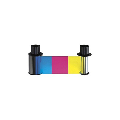 Fargo Electronics Dtc4500 Ymcko Half Panel Cartridge (045214)