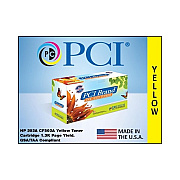 PCI Brand Eco-friendly Reman Hp 201a Cf502a Yellow Toner Cartridge 1300 Pg Yield For Hp Color Laserjet Pro M254, M254dw, M280, M281, M281cdw, M281fdw (CF502APCI)