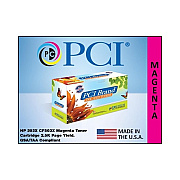 PCI Brand Eco-friendly Reman Hp 202x Cf503x Xl Magenta Toner Cartridge 2.5k Yield For Hp Color Laserjet Pro M254, M254dw, M280, M281, M281cdw, M281fdw (CF503XPCI)