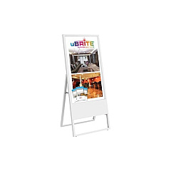 Sumar International A-shapedigitalsignage43 Black (UBDS43ABK)