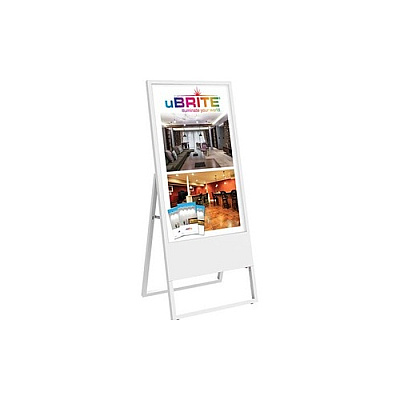 Sumar International A-shapedigitalsignage43 White (UBDS43AWH)