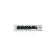 Zyxel - 5 Port Gigabit Poe+ Unmanaged Switch (60w Budget) (GS1005HP)