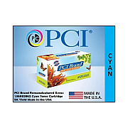 PCI Brand Eco-friendly Reman Xerox 106r03863 106r3863 Cyan Toner Cartridge 5200 Page Yield For Xerox Versalink C500, C500dn, C500n, C505, C505s, C505x (106R03863PCI)