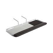 Hcw Distributing Keyboard Tray Lft & Rt,silver (8138124)