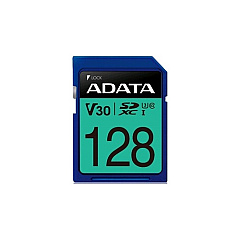 A-Data Adata 128gb Uhs-i U3 V30s Sdxc 100/75 Mb (ASDX128GUI3V30SR)