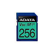 A-Data Adata 256gb Uhs-i U3 V30s Sdxc 100/75 Mb (ASDX256GUI3V30SR)