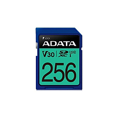 A-Data Adata 256gb Uhs-i U3 V30s Sdxc 100/75 Mb (ASDX256GUI3V30SR)