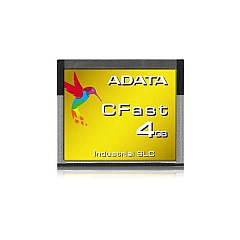 A-Data Adata Isc3e 4gb Cfast Memory Card (ISC3E004GF)