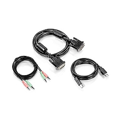 Trendnet 6 Ft. Dvi-i, Usb,and Audio Kvm Cable Kit (TKCD06)