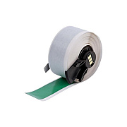 Bridgetek Solutions Label, 1in W X 50ft L, Green (PTL42439GR)