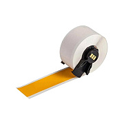 Bridgetek Solutions Label, 1in W X 50ft L, Yellow (PTL42439YL)