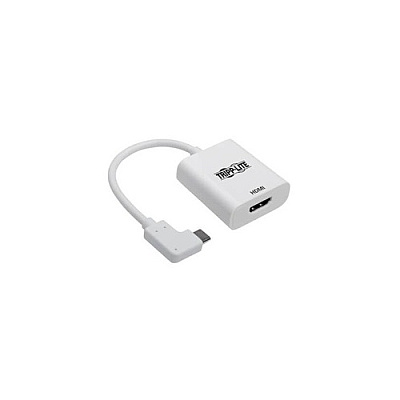 Tripp Lite Right-angle Usb C To Hdmi Adapter Cable (U44406NHD4KRA)