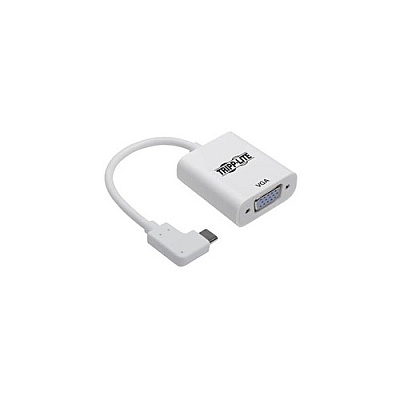 Tripp Lite Right-angle Usb C To Vga Adapter M/f 6in (U44406NVGARA)