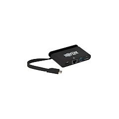 Tripp Lite Usb C Adapter 4k Hdmi Gbe Usb-a Hub (U444T6NH4GUBC)