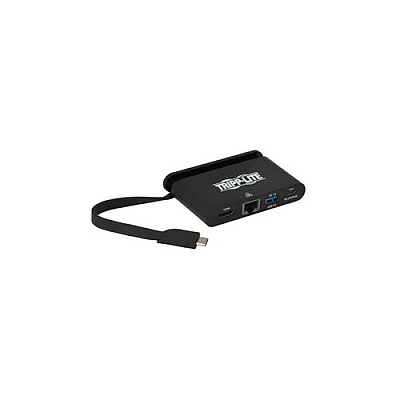 Tripp Lite Usb C Adapter 4k Hdmi Gbe Usb-a Hub (U444T6NH4GUBC)
