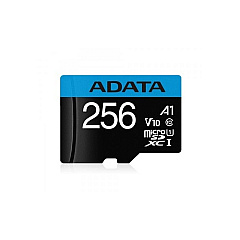 A-Data Adata 256gb Premier Micro Sdhc W/adaptor (SDX256GUICL10A1)