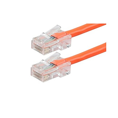 Monoprice Cat5e Utp Patch Cable_ 7ft Orange (14277)