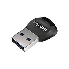 SanDisk Microsd Reader/writer, Uhs-i (SDDRB531AN6NN)