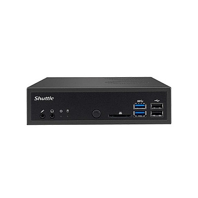 Shuttle Computer Dh110 Intel I5-7400 8gb Ram 256gb Ssd (DH1100Q27555)