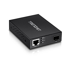 Trendnet Gigabit Poe Pd Sfp Fiber Media Converter (TFCPGSFP)