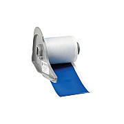 Bridgetek Solutions Label, 2 In W X 50 Ft L, Blue (M71C2000595BL)