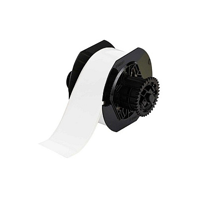 Brady People ID B30,b581,wht,2.25in X 100ft Fit (B30C2250581WT)