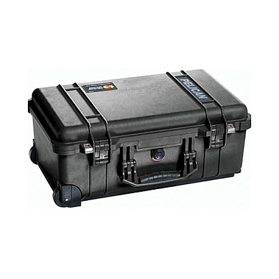 Deployable Systems Pelican 1510 - Black W/ Padded Dividers (015100004110)