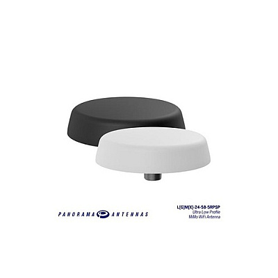 Panorama Antennas Wi-fi 2x2 2.4/5.0ghz 5m/16 Rpsp Wht (LPM2W24585RPSP)