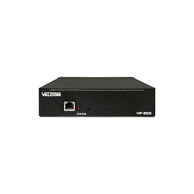 Valcom Dual Enhanced Network Audio Port (VIP802B)