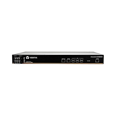 Vertiv 48-port Acs Dual Dc W/ Analog Modem (ACS8048MDDC400)