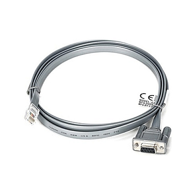 Vertiv Rj45 To Db9f Cross Cable (CAB0036)