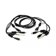 Vertiv Cable, 1-displayport/2-usb/1-audio, 6ft (CBL0104)